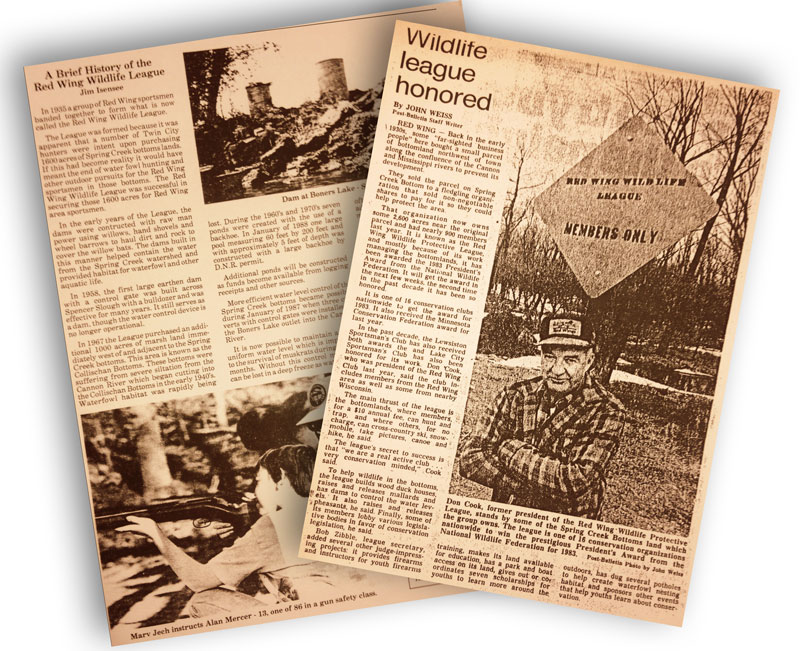 historical clippings